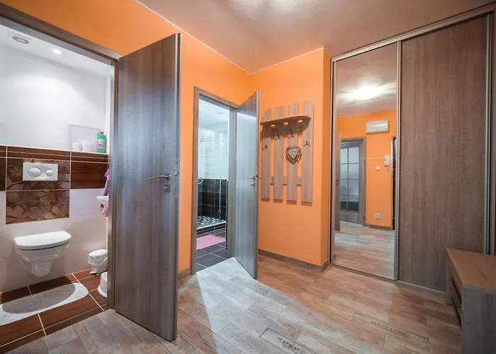 Apartman Loucna Nad Desnou Апартаменты