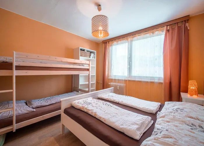 Апартаменты Apartman Loucna Nad Desnou *