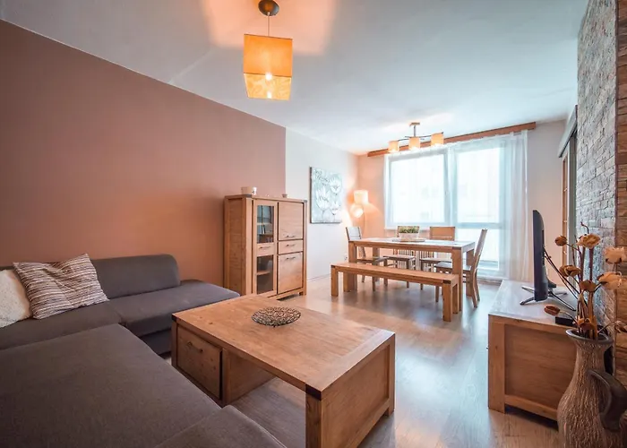 Apartman Loucna Nad Desnou Апартаменты *